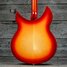 Rickenbacker 330/6 , Fireglo: Body - Rear