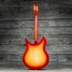 Rickenbacker 330/6 , Fireglo: Full Instrument - Rear