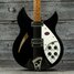 Rickenbacker 330/6 , Jetglo: Body - Front