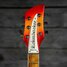 May 2024 Rickenbacker 620/6 , Fireglo: Headstock