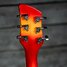 Rickenbacker 620/6 , Fireglo: Headstock - Rear