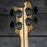 Rickenbacker 4003/4 S, Natural Walnut: Headstock - Rear