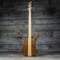 Rickenbacker 4003/4 S, Natural Walnut: Full Instrument - Rear