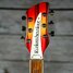 Mar 2024 Rickenbacker 360/6 , Fireglo: Headstock