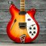 Rickenbacker 360/6 , Fireglo: Body - Front