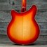 Rickenbacker 360/6 , Fireglo: Body - Rear