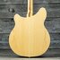 Mar 2024 Rickenbacker 360/6 , Mapleglo: Body - Rear