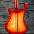 Rickenbacker 4003/4 , Fireglo: Body - Rear
