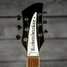 Oct 2023 Rickenbacker 360/6 , Jetglo: Headstock