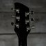 Rickenbacker 360/6 , Jetglo: Headstock - Rear