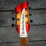Sep 2023 Rickenbacker 330/6 , Fireglo: Headstock