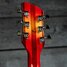 Rickenbacker 330/6 , Fireglo: Headstock - Rear