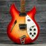 Rickenbacker 330/6 , Fireglo: Body - Front