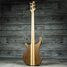 Rickenbacker 4003/4 S, Natural Walnut: Full Instrument - Rear