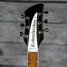 Apr 2023 Rickenbacker 360/6 , Jetglo: Headstock