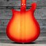 Rickenbacker 620/6 , Fireglo: Body - Rear