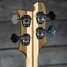 Rickenbacker 4003/4 , Natural Walnut: Headstock - Rear