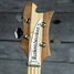 Jan 2022 Rickenbacker 4003/4 S, Natural Walnut: Headstock