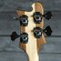 Rickenbacker 4003/4 S, Natural Walnut: Headstock - Rear