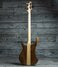 Rickenbacker 4003/4 S, Natural Walnut: Full Instrument - Rear