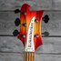 Oct 2021 Rickenbacker 4003/5 S, Fireglo: Headstock