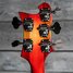 Rickenbacker 4003/5 S, Fireglo: Headstock - Rear