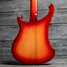 Rickenbacker 4003/5 S, Fireglo: Body - Rear
