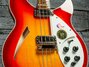 Rickenbacker 4005/4 XC 90th Anniversary, Amber Fireglo: Free image
