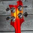 Rickenbacker 4005/4 XC 90th Anniversary, Amber Fireglo: Headstock - Rear
