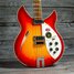 Rickenbacker 4005/4 XC 90th Anniversary, Amber Fireglo: Body - Front