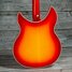 Apr 2021 Rickenbacker 4005/4 XC 90th Anniversary, Amber Fireglo: Body - Rear