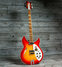 Rickenbacker 4005/4 XC 90th Anniversary, Amber Fireglo: Full Instrument - Front