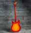 Rickenbacker 4005/4 XC 90th Anniversary, Amber Fireglo: Full Instrument - Rear
