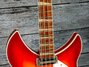 Rickenbacker 4005/4 XC 90th Anniversary, Amber Fireglo: Neck - Front