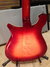 Rickenbacker 660/12 TP, Fireglo: Body - Rear