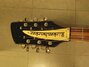 Jan 1991 Rickenbacker 360/12 V64, Jetglo: Headstock