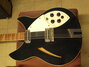 Jan 1991 Rickenbacker 360/12 V64, Jetglo: Body - Rear