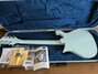 Rickenbacker 620/6 , Blue Boy: Full Instrument - Rear