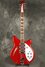 Rickenbacker 370/12 , Ruby: Full Instrument - Front