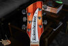 Jun 1970 Rickenbacker 360/6 Bound Headstock, Fireglo: Headstock