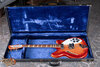 Rickenbacker 360/6 Bound Headstock, Fireglo: Free image