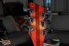Rickenbacker 360/6 Bound Headstock, Fireglo: Headstock - Rear