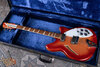 Rickenbacker 360/6 Bound Headstock, Fireglo: Full Instrument - Front