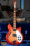 Rickenbacker 360/6 Bound Headstock, Fireglo: Neck - Front