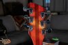 Rickenbacker 360/6 Bound Headstock, Fireglo: Headstock - Rear