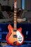 Rickenbacker 360/6 Bound Headstock, Fireglo: Full Instrument - Front
