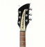 Oct 1996 Rickenbacker 330/6 , Jetglo: Headstock