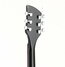 Rickenbacker 330/6 , Jetglo: Headstock - Rear
