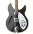 Rickenbacker 330/6 , Jetglo: Body - Front