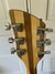 Rickenbacker 360/6 , Mapleglo: Headstock - Rear